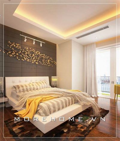 Vẻ đẹp khó cưỡng đến từ những mẫu giường ngủ chung cư đẹp cá tính