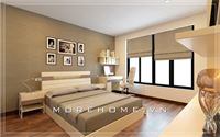 Tham khảo mẫu giường ngủ chung cư gỗ công nghiệp được thịnh hành nhất