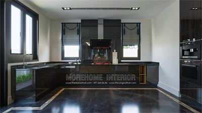 Tổng hợp những mẫu tủ bếp hiện đại thông minh