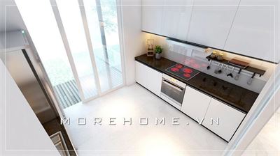 Tham khảo những mẫu tủ bếp để lại nhiều ấn tượng