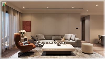 *Thiết Kế Nội Thất Chung Cư Hiện Đại Tinh Tế Tại Hà Nội