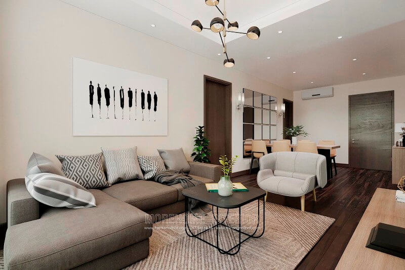 Tổng hợp mẫu sofa phòng khách tân cổ điển, hiện đại đầy ấn tượng