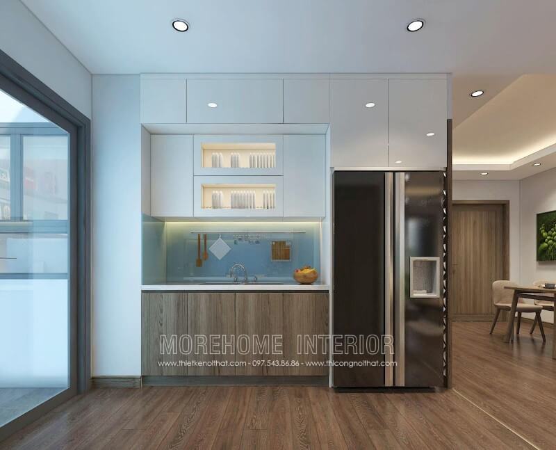 Gợi ý cho khách hàng những mẫu tủ bếp đẹp tại Hà Nội, Hải Phòng, Đà Nẵng, Hồ Chí Minh Thiết kế và sản xuất tủ bếp đẹp