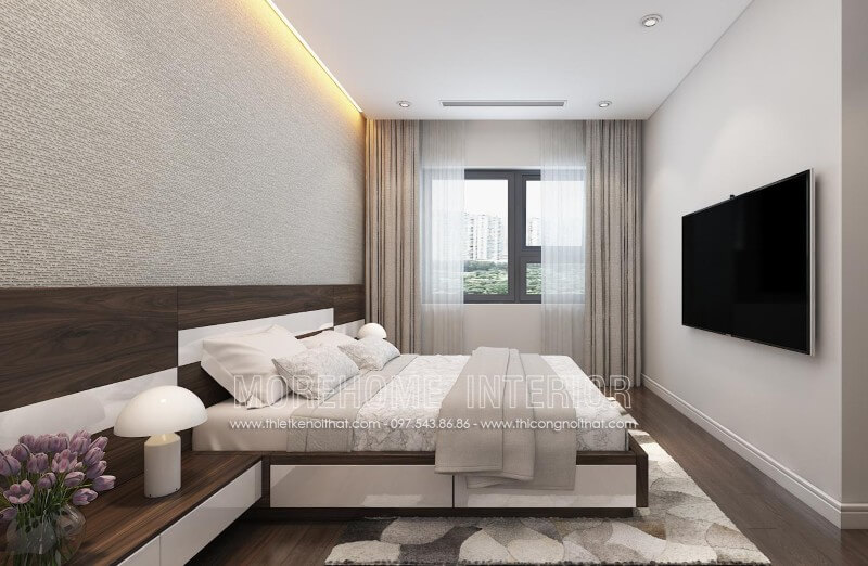 Giường ngủ gỗ công nghiệp Giường ngủ gỗ công nghiệp