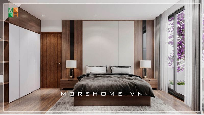 Ấn tượng với mẫu thiết kế phòng ngủ hiện đại sang trọng cho chung cư, nhà phố, biệt thự.