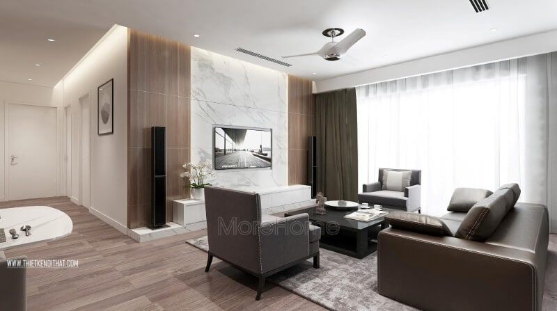 Bộ sofa khung gỗ tự nhiên được coi là điểm nhấn hoàn hảo cho không gian phòng khách ấn tượng hơn