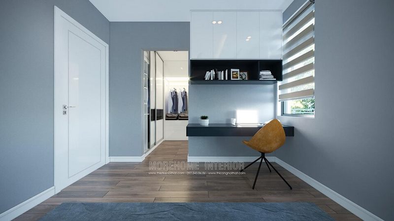 Mẫu cửa gỗ phòng ngủ đẹp hiện đại mà sang trọng