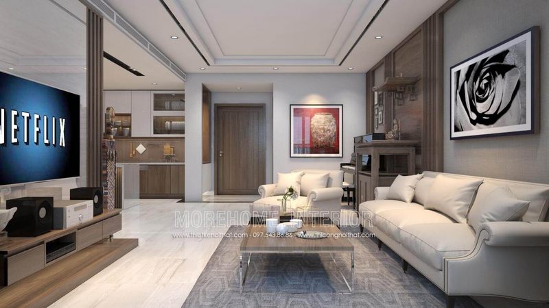 Gợi ý cửa chính cho khách, vân gỗ tối màu, hình thức sang trọng, đẹp mắt MH15