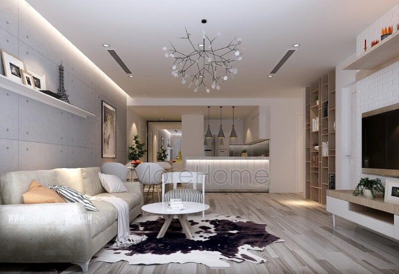 Thiết kế nội thất căn hộ Park Hill sáng tạo, đây được coi là một trong số những ý tưởng sáng tạo đang được rất nhiều khách hàng yêu thích và lựa chọn trong vài năm trở lại đây