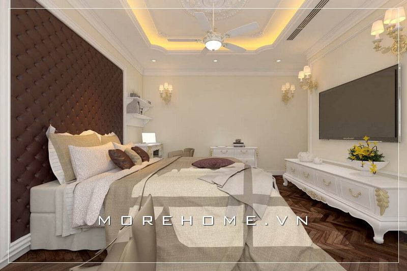 Ấn tượng 10 mẫu trang trí nội thất giường ngủ sang trọng, cao cấp đang là xu hướng dẫn đầu hiện nay